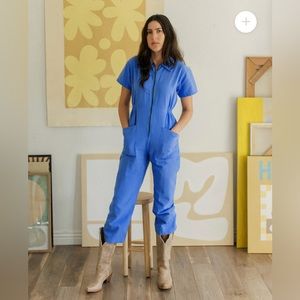 Noble Utility Suit XS in French Blue